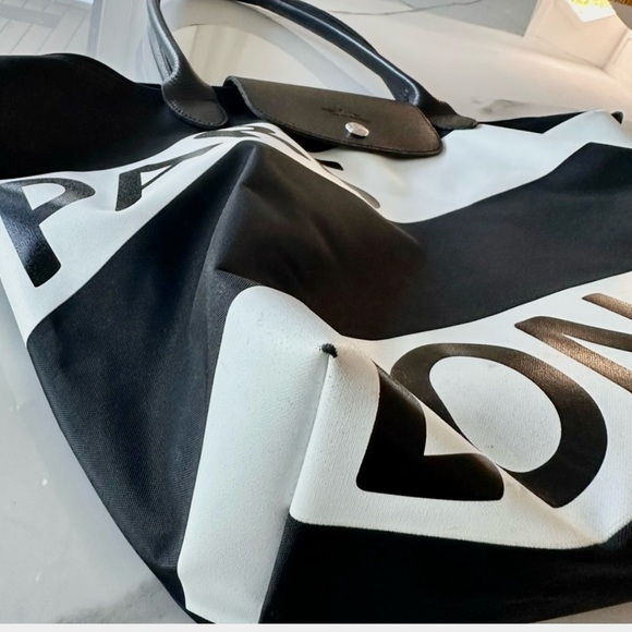 Longchamp Le Pilate Logo Shoulder Bag - Picture 4 of 10